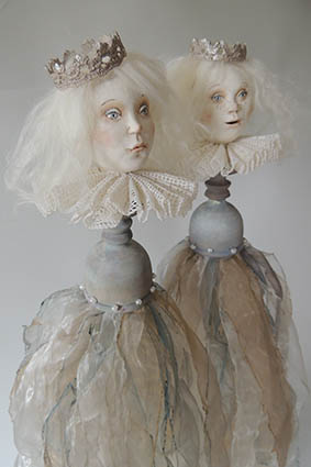 Princesses » Marlaine Verhelst Doll-Artist